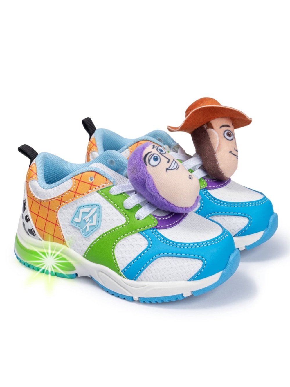 Toy Story Buzz and Woody Sneakers